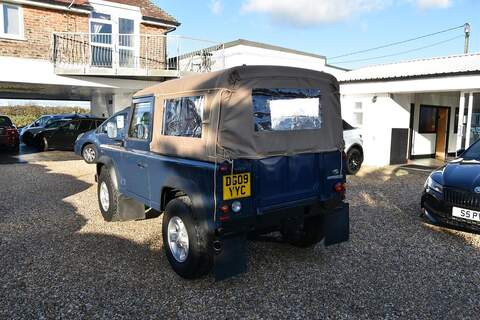 Land Rover Defender 90 2.4 TDCi 4WD SWB Euro 4 2dr - U1719