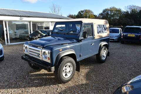 Land Rover Defender 90 2.4 TDCi 4WD SWB Euro 4 2dr - U1719