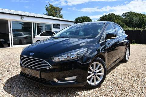 Ford Focus A Class AMG Line Hatchback 1 Manual Diesel