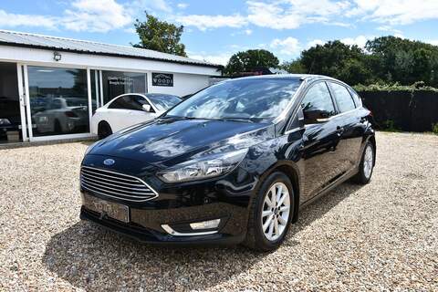 Ford Focus 1.0T EcoBoost Titanium Euro 6 (s/s) 5dr - U1723