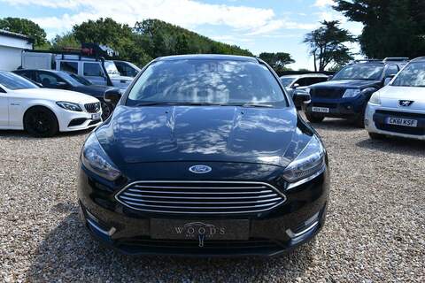 Ford Focus 1.0T EcoBoost Titanium Euro 6 (s/s) 5dr - U1723