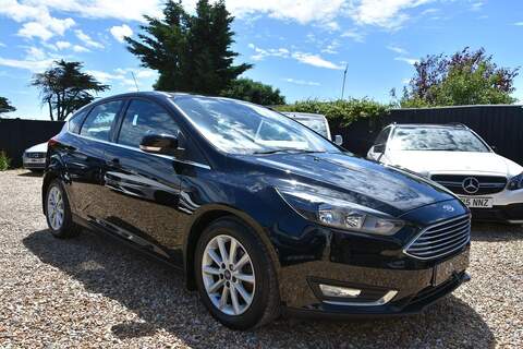 Ford Focus 1.0T EcoBoost Titanium Euro 6 (s/s) 5dr - U1723