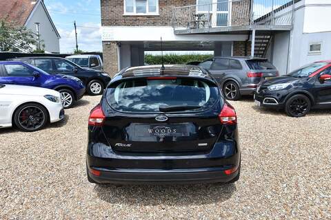 Ford Focus 1.0T EcoBoost Titanium Euro 6 (s/s) 5dr - U1723