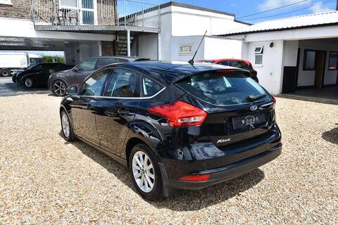 Ford Focus 1.0T EcoBoost Titanium Euro 6 (s/s) 5dr - U1723