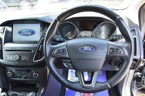 Ford Focus 1.0T EcoBoost Titanium Euro 6 (s/s) 5dr - U1723