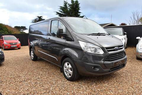 Ford Transit Custom 2.2 TDCi 290 Limited L2 H1 5dr - U1728