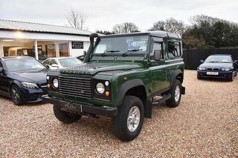 Land Rover Defender 90 2.5 TD5 County Hard Top SUV 3dr Diesel Manual SWB (282 g/km, 120 bhp) - U1736