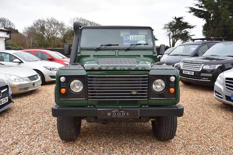 Land Rover Defender 90 2.5 TD5 County Hard Top SUV 3dr Diesel Manual SWB (282 g/km, 120 bhp) - U1736