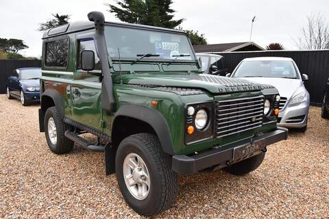 Land Rover Defender 90 2.5 TD5 County Hard Top SUV 3dr Diesel Manual SWB (282 g/km, 120 bhp) - U1736