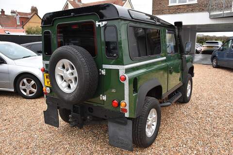 Land Rover Defender 90 2.5 TD5 County Hard Top SUV 3dr Diesel Manual SWB (282 g/km, 120 bhp) - U1736