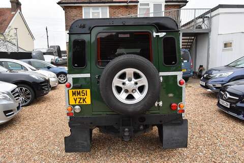 Land Rover Defender 90 2.5 TD5 County Hard Top SUV 3dr Diesel Manual SWB (282 g/km, 120 bhp) - U1736