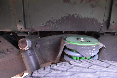 Land Rover Defender 90 2.5 TD5 County Hard Top SUV 3dr Diesel Manual SWB (282 g/km, 120 bhp) - U1736