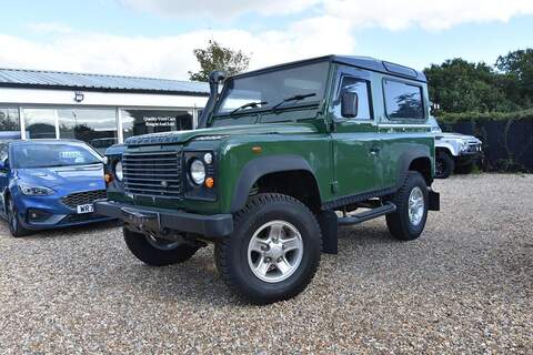 Land Rover Defender 90 Transit Custom Trend Panel Van 1 Manual Diesel
