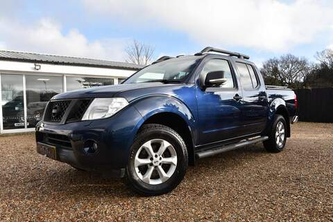 Nissan Navara Navara Tekna Pickup 2 Automatic Diesel