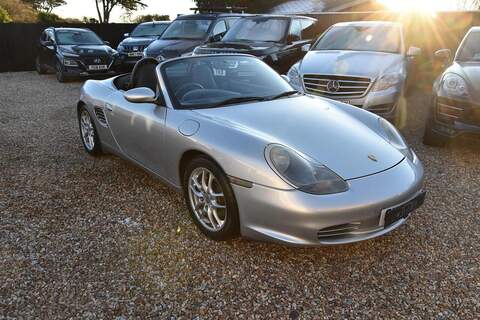 Porsche Boxster 2.7 986 2dr - U1745