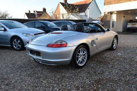 Porsche Boxster 2.7 986 2dr - U1745