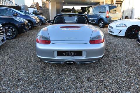 Porsche Boxster 2.7 986 2dr - U1745