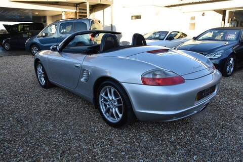 Porsche Boxster 2.7 986 2dr - U1745