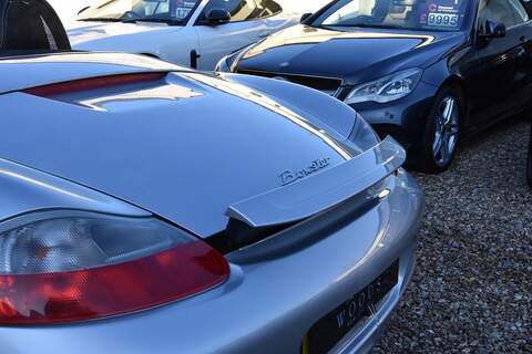 Porsche Boxster 2.7 986 2dr - U1745