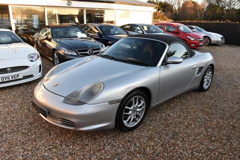 Porsche Boxster 2.7 986 2dr - U1745