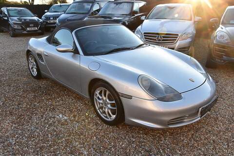 Porsche Boxster 2.7 986 2dr - U1745