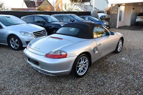 Porsche Boxster 2.7 986 2dr - U1745