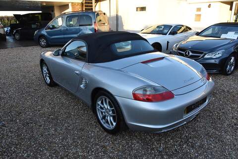 Porsche Boxster 2.7 986 2dr - U1745