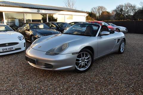 Porsche Boxster 2.7 986 2dr - U1745