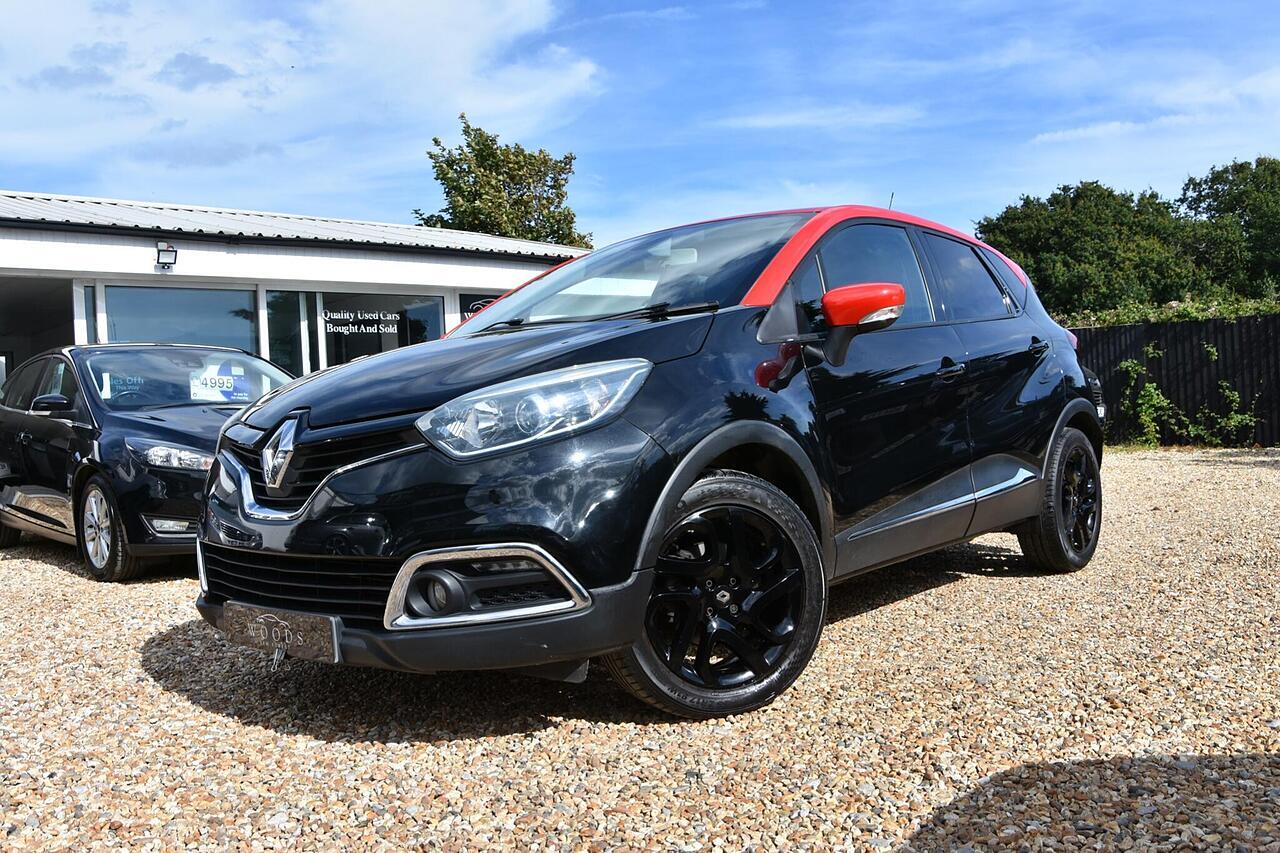 2015 Renault Captur — photo 1 of 5