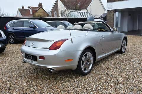 Lexus SC 4.3 430 2dr - U1764