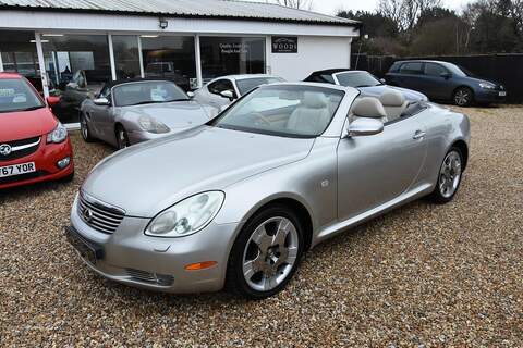 Lexus SC 4.3 430 2dr - U1764