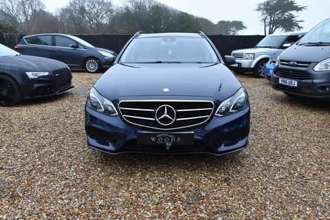 Mercedes-Benz E Class 2.1 E220 BlueTEC AMG Night Edition (Premium) G-Tronic+ Euro 6 (s/s) 5dr - U1766