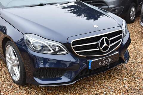 Mercedes-Benz E Class 2.1 E220 BlueTEC AMG Night Edition (Premium) G-Tronic+ Euro 6 (s/s) 5dr - U1766