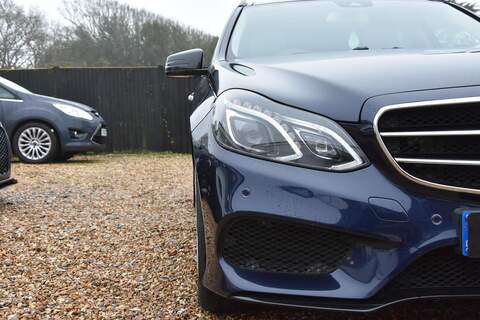 Mercedes-Benz E Class 2.1 E220 BlueTEC AMG Night Edition (Premium) G-Tronic+ Euro 6 (s/s) 5dr - U1766