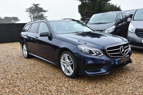 Mercedes-Benz E Class 2.1 E220 BlueTEC AMG Night Edition (Premium) G-Tronic+ Euro 6 (s/s) 5dr - U1766