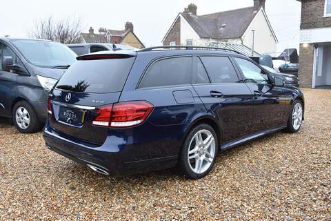 Mercedes-Benz E Class 2.1 E220 BlueTEC AMG Night Edition (Premium) G-Tronic+ Euro 6 (s/s) 5dr - U1766