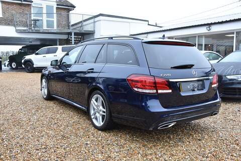 Mercedes-Benz E Class 2.1 E220 BlueTEC AMG Night Edition (Premium) G-Tronic+ Euro 6 (s/s) 5dr - U1766