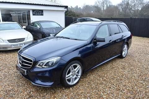 Mercedes-Benz E Class 2.1 E220 BlueTEC AMG Night Edition (Premium) G-Tronic+ Euro 6 (s/s) 5dr - U1766