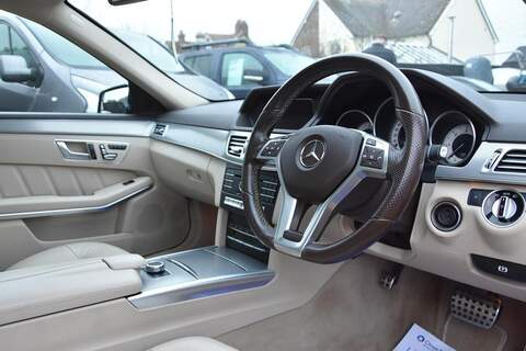 Mercedes-Benz E Class 2.1 E220 BlueTEC AMG Night Edition (Premium) G-Tronic+ Euro 6 (s/s) 5dr - U1766