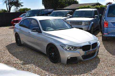 BMW 3 Series 2.0 320d M Sport Auto xDrive Euro 5 (s/s) 4dr - U1769