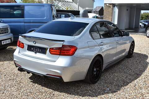 BMW 3 Series 2.0 320d M Sport Auto xDrive Euro 5 (s/s) 4dr - U1769