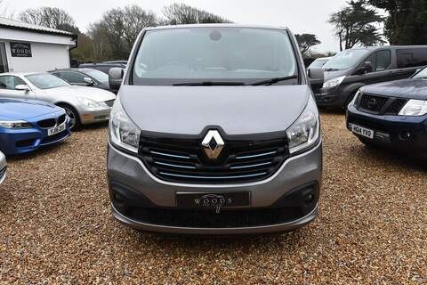 Renault Trafic 1.6 dCi ENERGY 27 Sport Nav SWB Standard Roof Euro 6 (s/s) 5dr - U1772