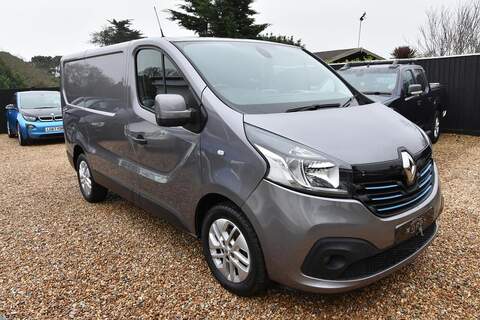 Renault Trafic 1.6 dCi ENERGY 27 Sport Nav SWB Standard Roof Euro 6 (s/s) 5dr - U1772