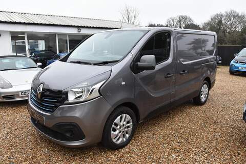 Renault Trafic 1.6 dCi ENERGY 27 Sport Nav SWB Standard Roof Euro 6 (s/s) 5dr - U1772