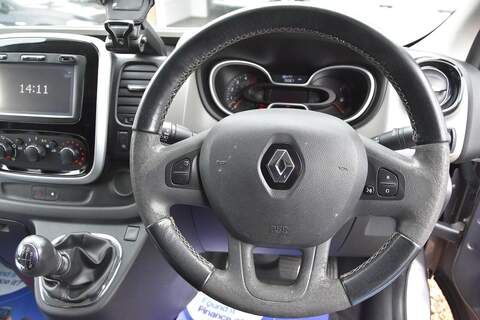 Renault Trafic 1.6 dCi ENERGY 27 Sport Nav SWB Standard Roof Euro 6 (s/s) 5dr - U1772