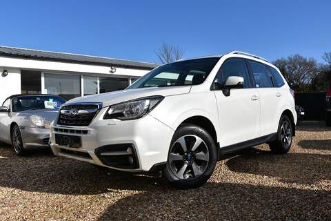Subaru Forester C Class AMG Saloon 3 Automatic Petrol