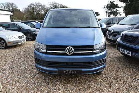 Volkswagen Transporter 2.0 BiTDI T30 BlueMotion Tech Highline Kombi Double Cab 5dr Diesel DSG FWD SWB Euro 5 (s/s) (180 ps) - U1783