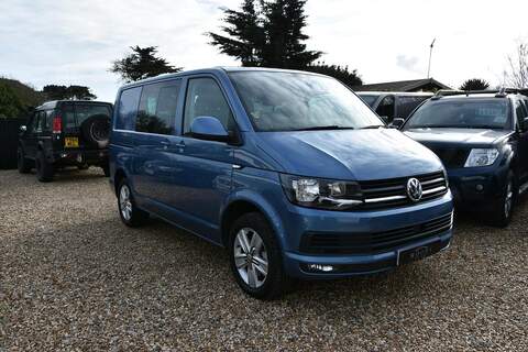 Volkswagen Transporter 2.0 BiTDI T30 BlueMotion Tech Highline Kombi Double Cab 5dr Diesel DSG FWD SWB Euro 5 (s/s) (180 ps) - U1783