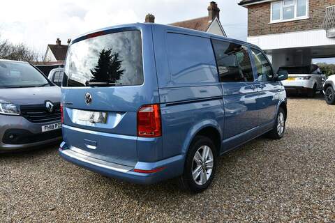 Volkswagen Transporter 2.0 BiTDI T30 BlueMotion Tech Highline Kombi Double Cab 5dr Diesel DSG FWD SWB Euro 5 (s/s) (180 ps) - U1783