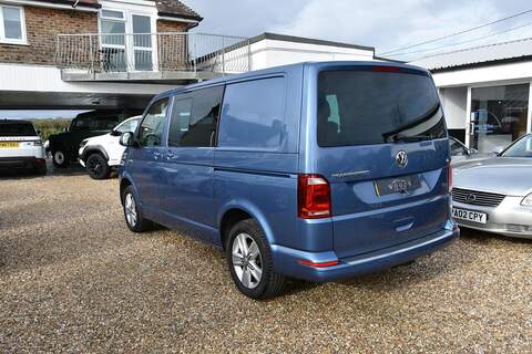 Volkswagen Transporter 2.0 BiTDI T30 BlueMotion Tech Highline Kombi Double Cab 5dr Diesel DSG FWD SWB Euro 5 (s/s) (180 ps) - U1783